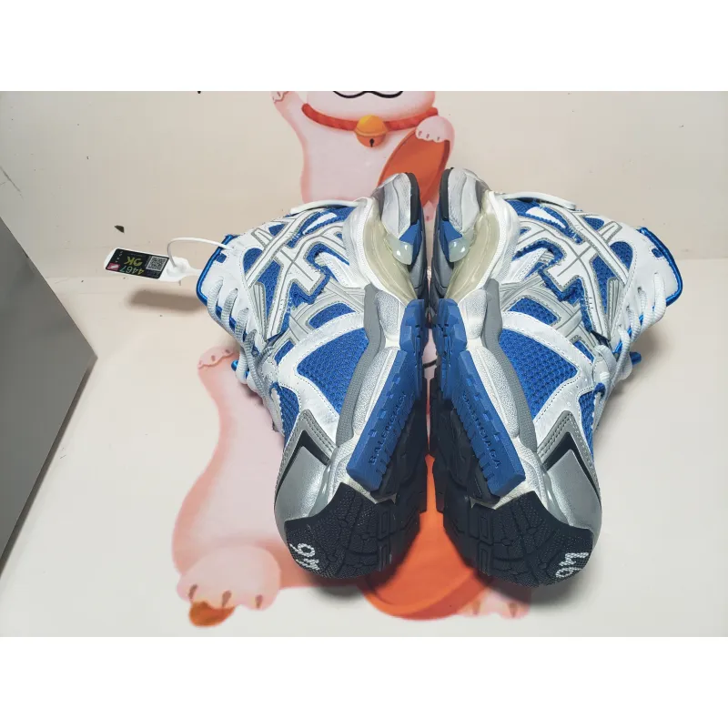 Balenciaga Runner White Blue 677403W3RB34912