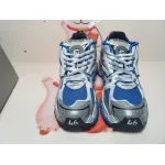 Balenciaga Runner White Blue 677403W3RB34912
