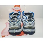 Balenciaga Runner White Blue 677403W3RB34912