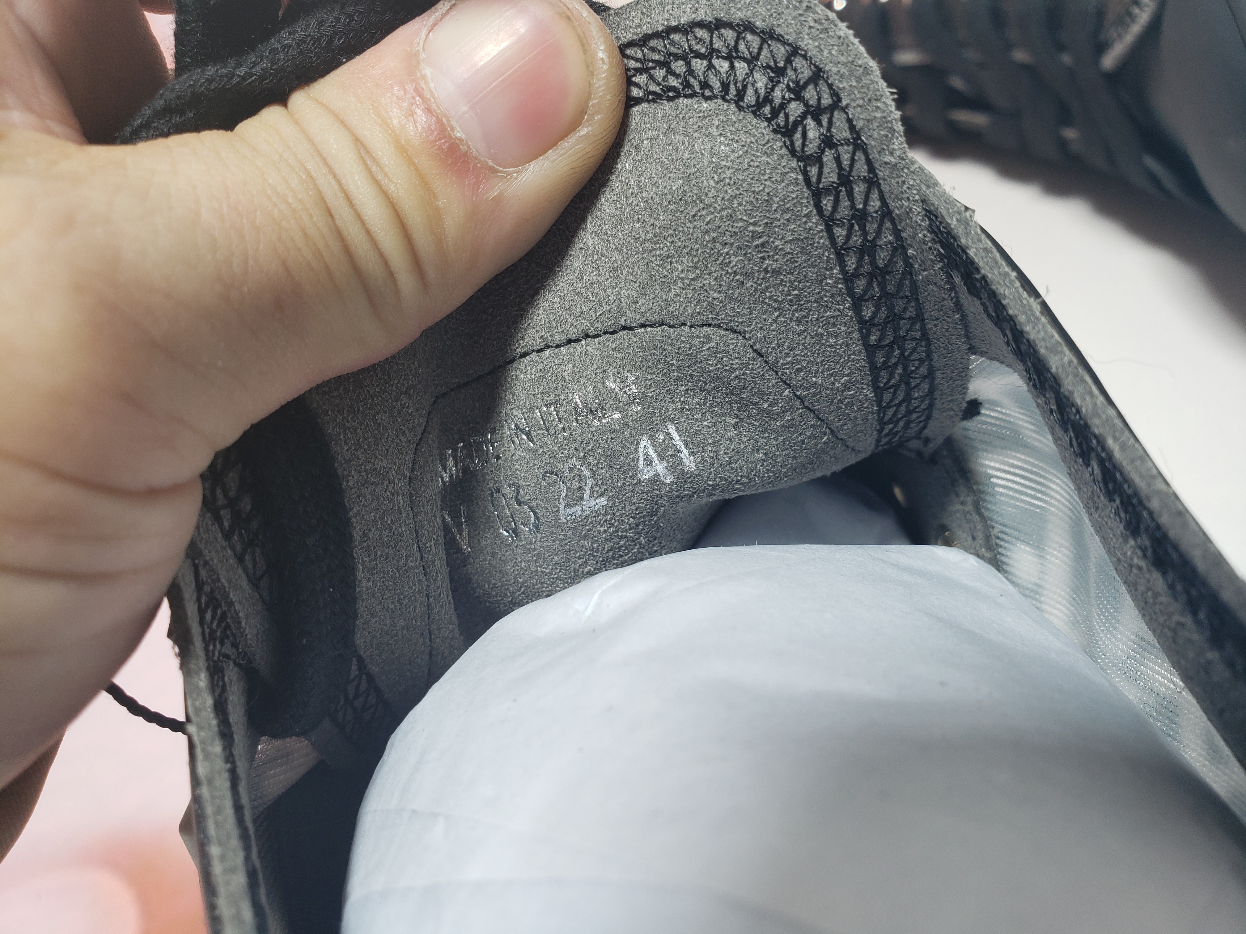 Dior B23 HT Oblique Transparency Low H565 White Black