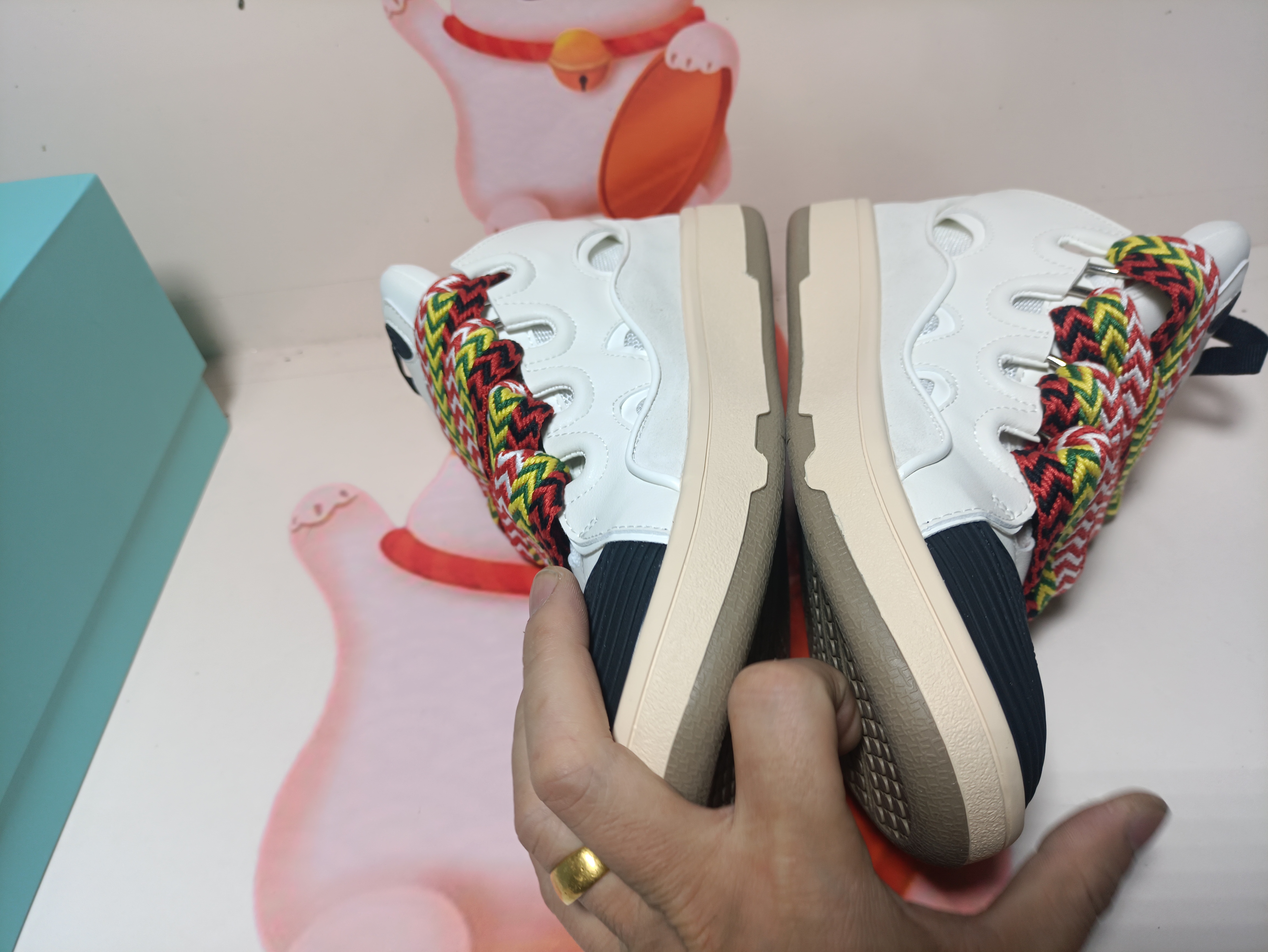 LANVIN White，FM-SKRK11-DRAG-A2000