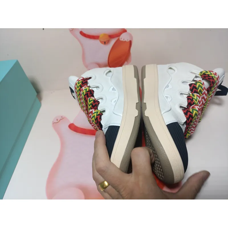 LANVIN White，FM-SKRK11-DRAG-A2000