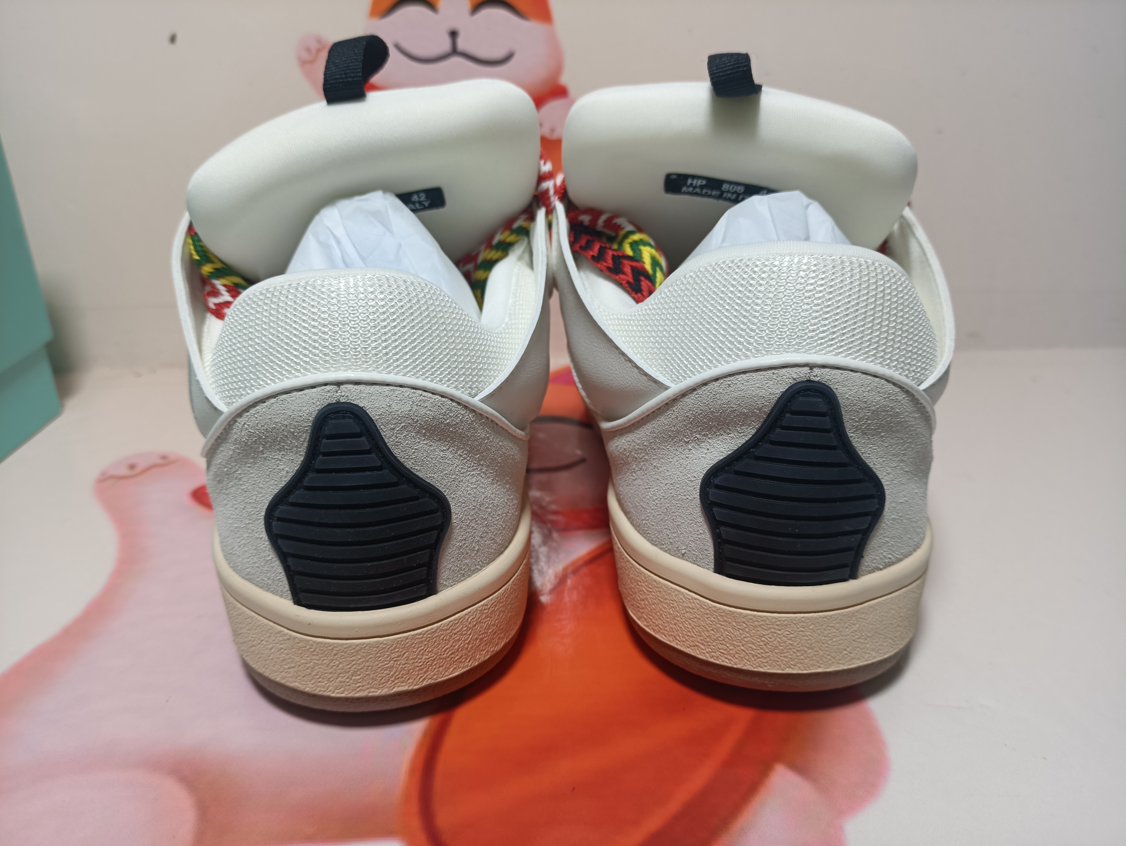 LANVIN White，FM-SKRK11-DRAG-A2000