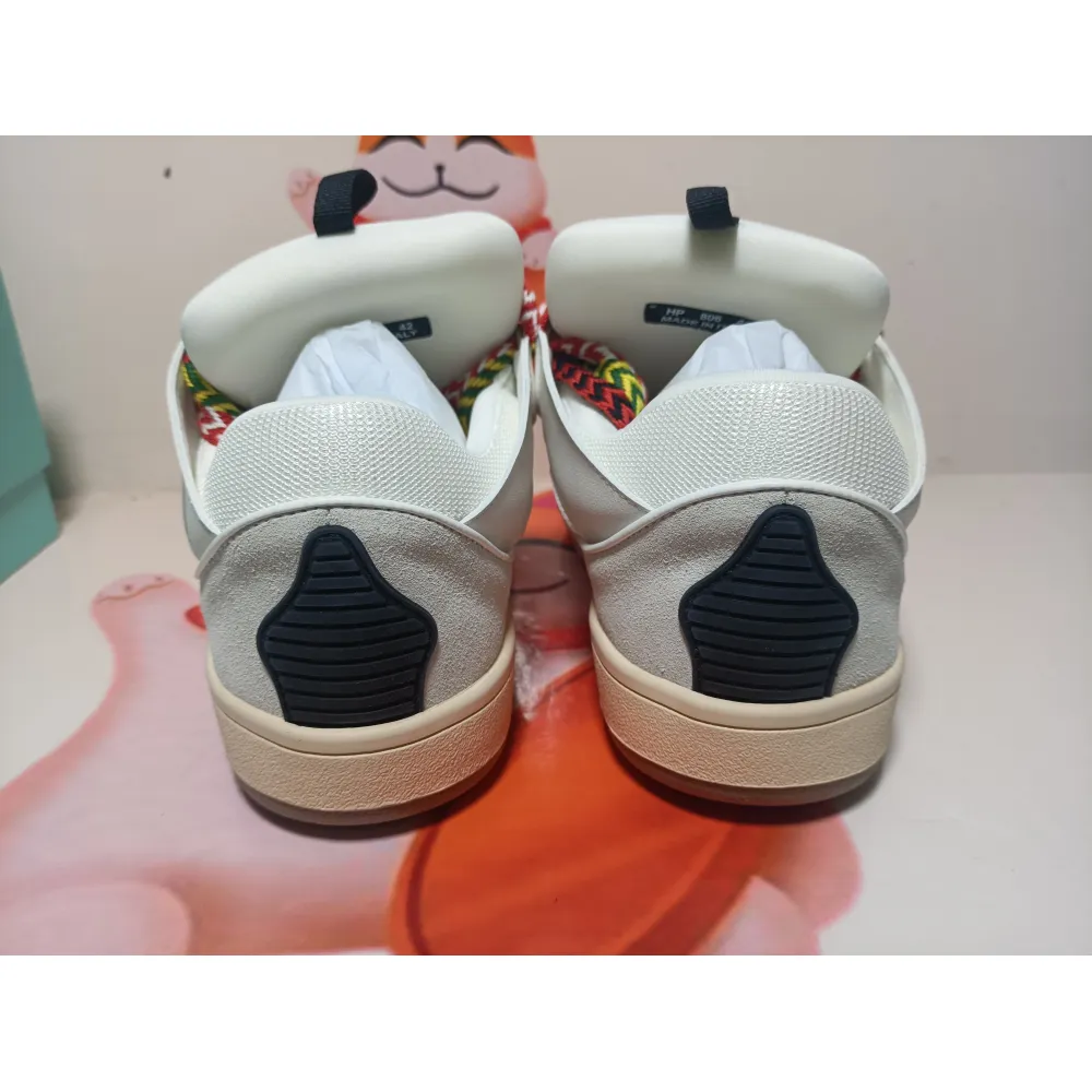 LANVIN White，FM-SKRK11-DRAG-A2000