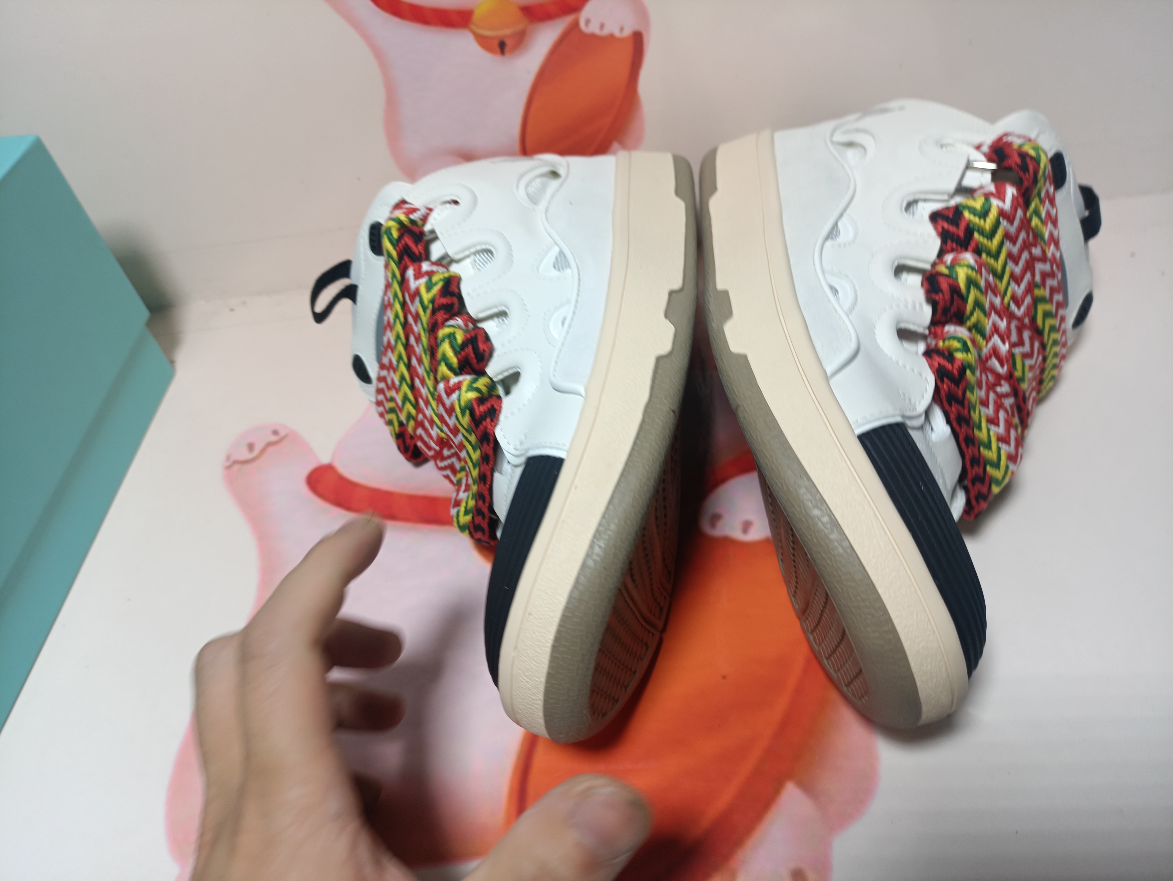 LANVIN White，FM-SKRK11-DRAG-A2000