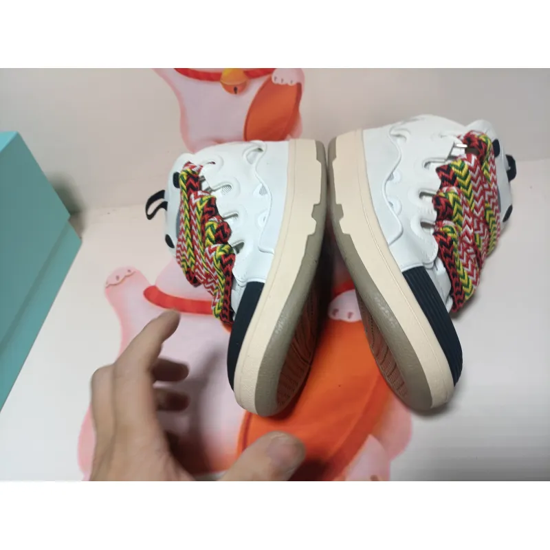 LANVIN White，FM-SKRK11-DRAG-A2000