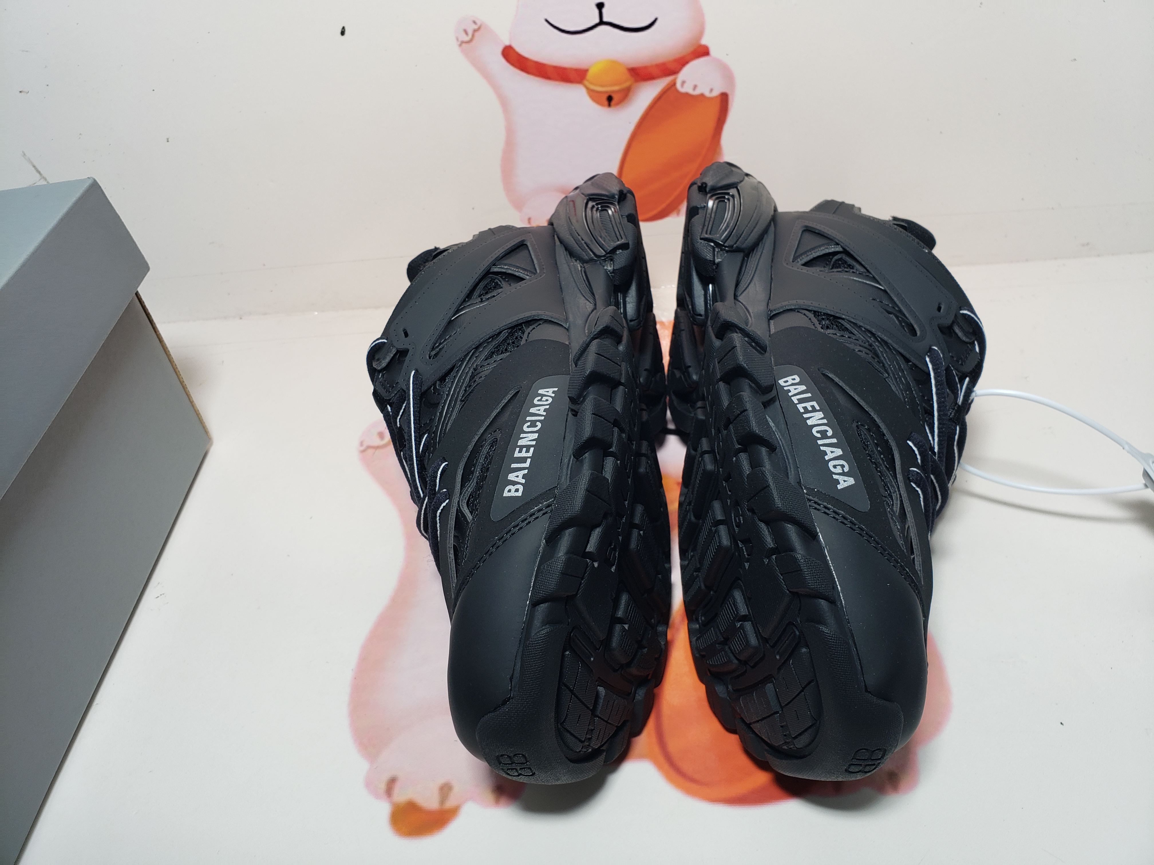 PKGoden  Balenciaga Tess S. Black 542436 W1GB1 1000 