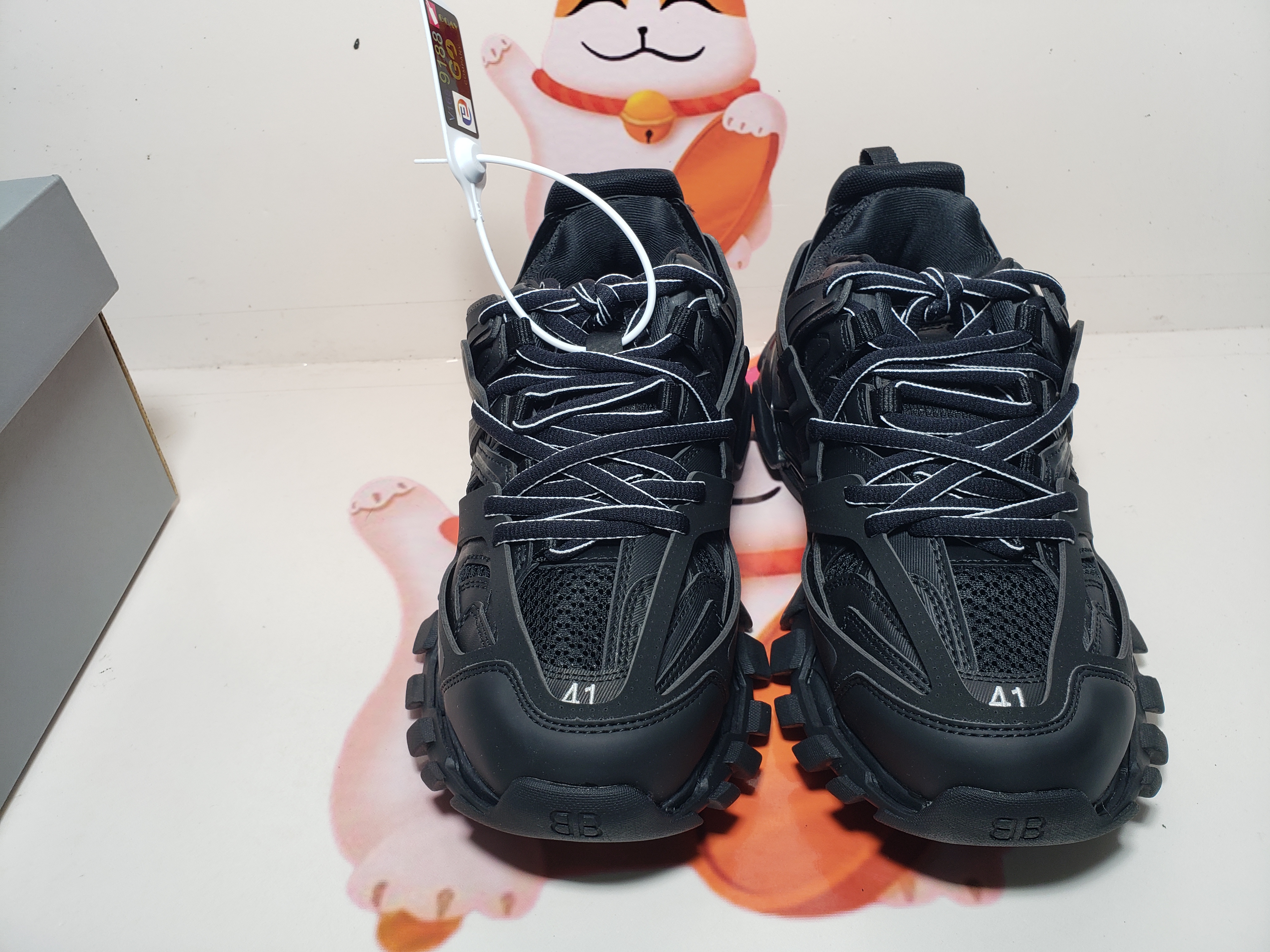 PKGoden  Balenciaga Tess S. Black 542436 W1GB1 1000 