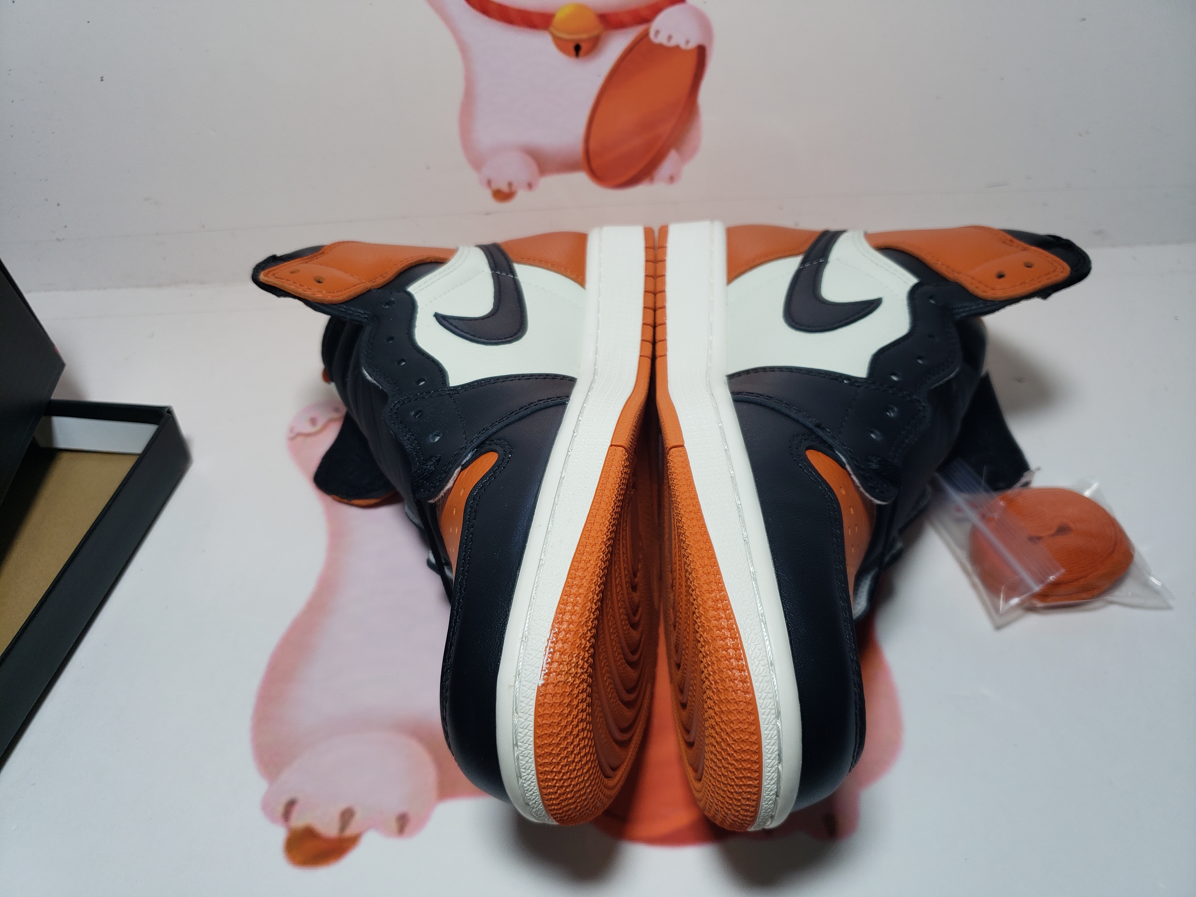 PKgoden Jordan 1 Retro Shattered Backboard,555088-005