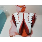 LANVIN White White Red