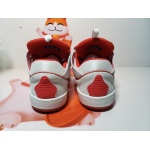 LANVIN White White Red