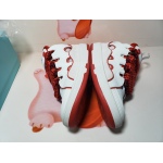 LANVIN White White Red
