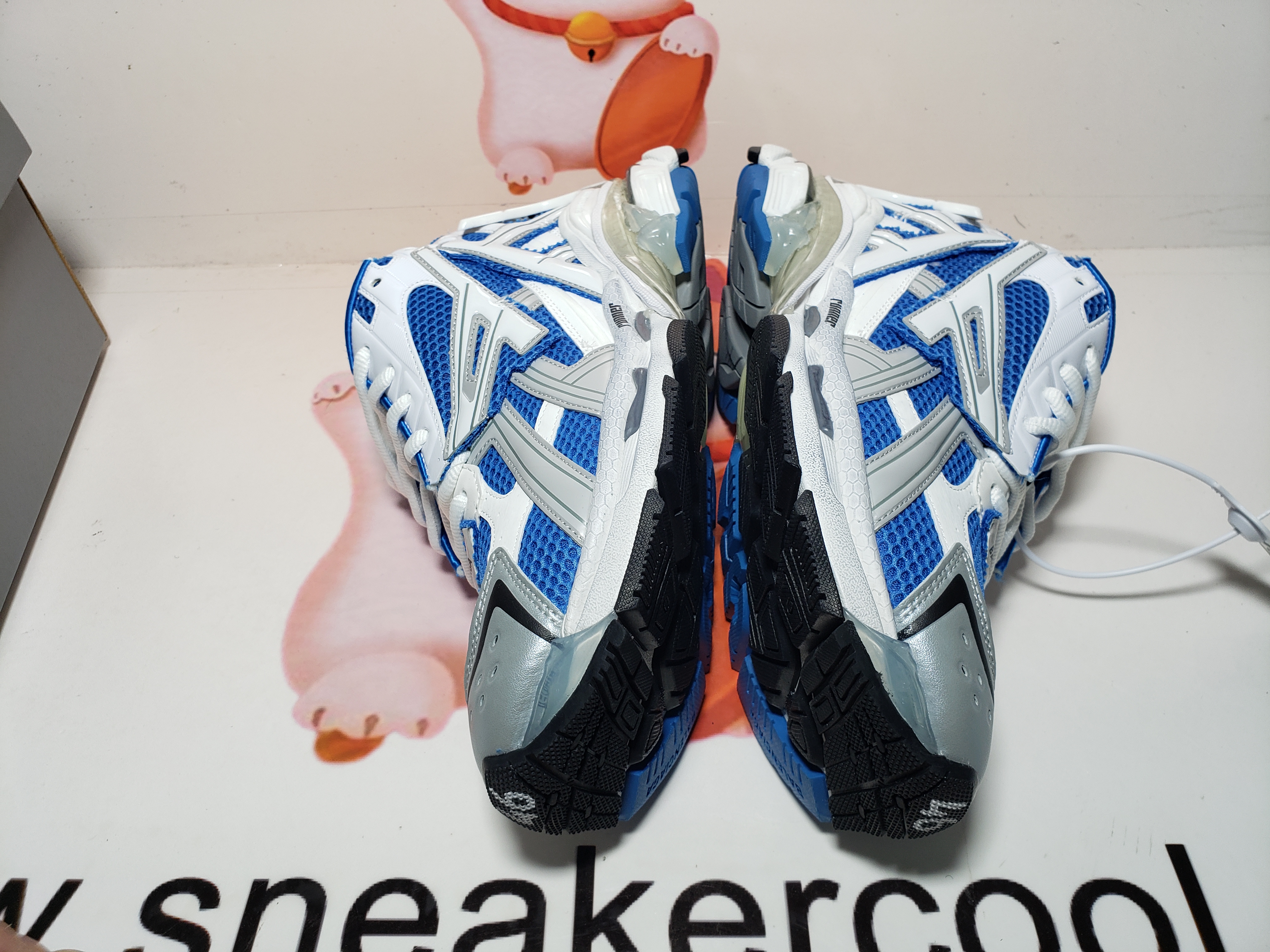 PKGoden PKGoden  Balenciaga Runner White Light Blue 677402 W3RB2 9744