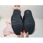 Lanvin Leather Curb Triple Black