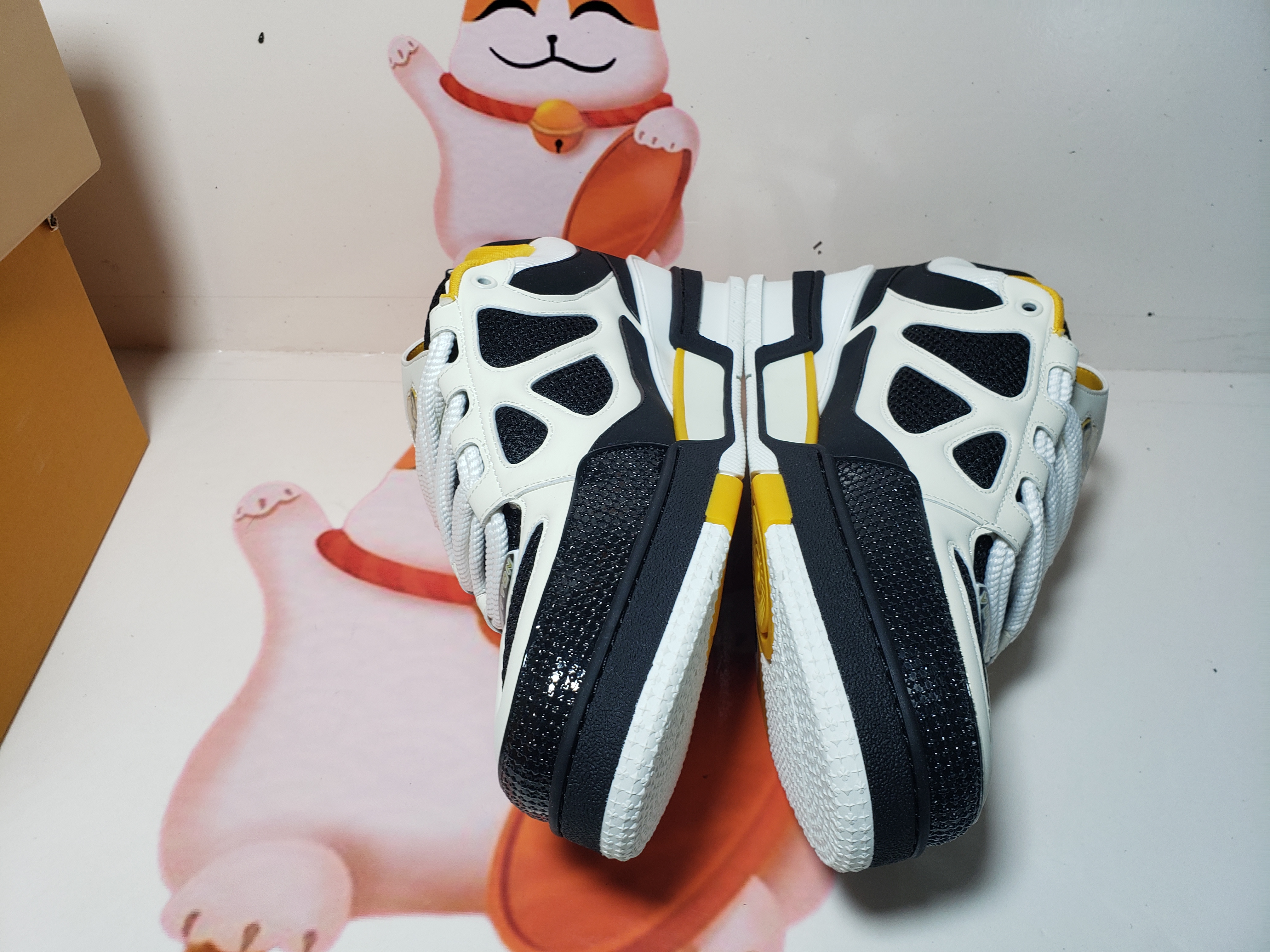 LOUIS VUITTON 57th Street NYC LV Skate Sneaker