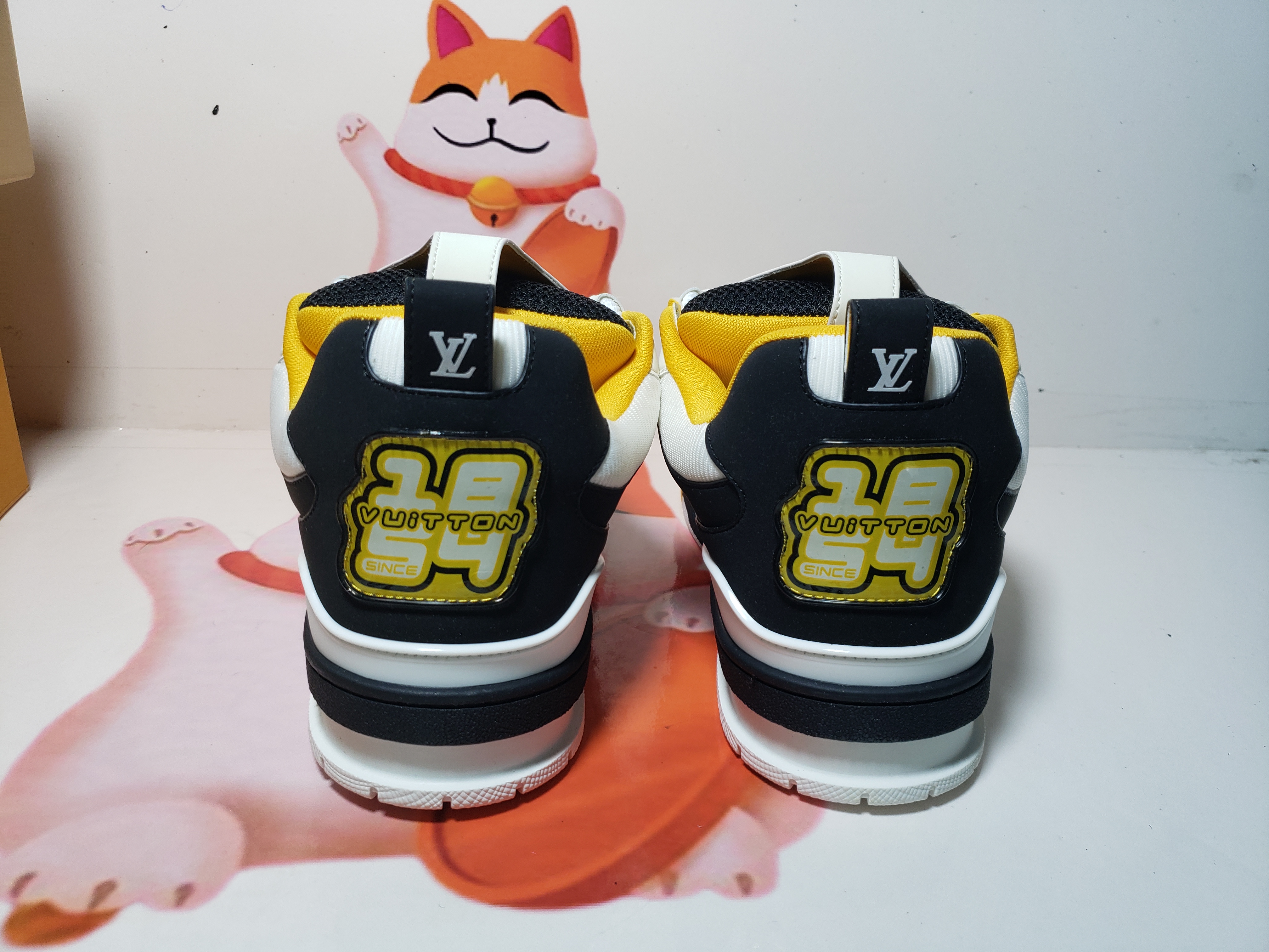 LOUIS VUITTON 57th Street NYC LV Skate Sneaker