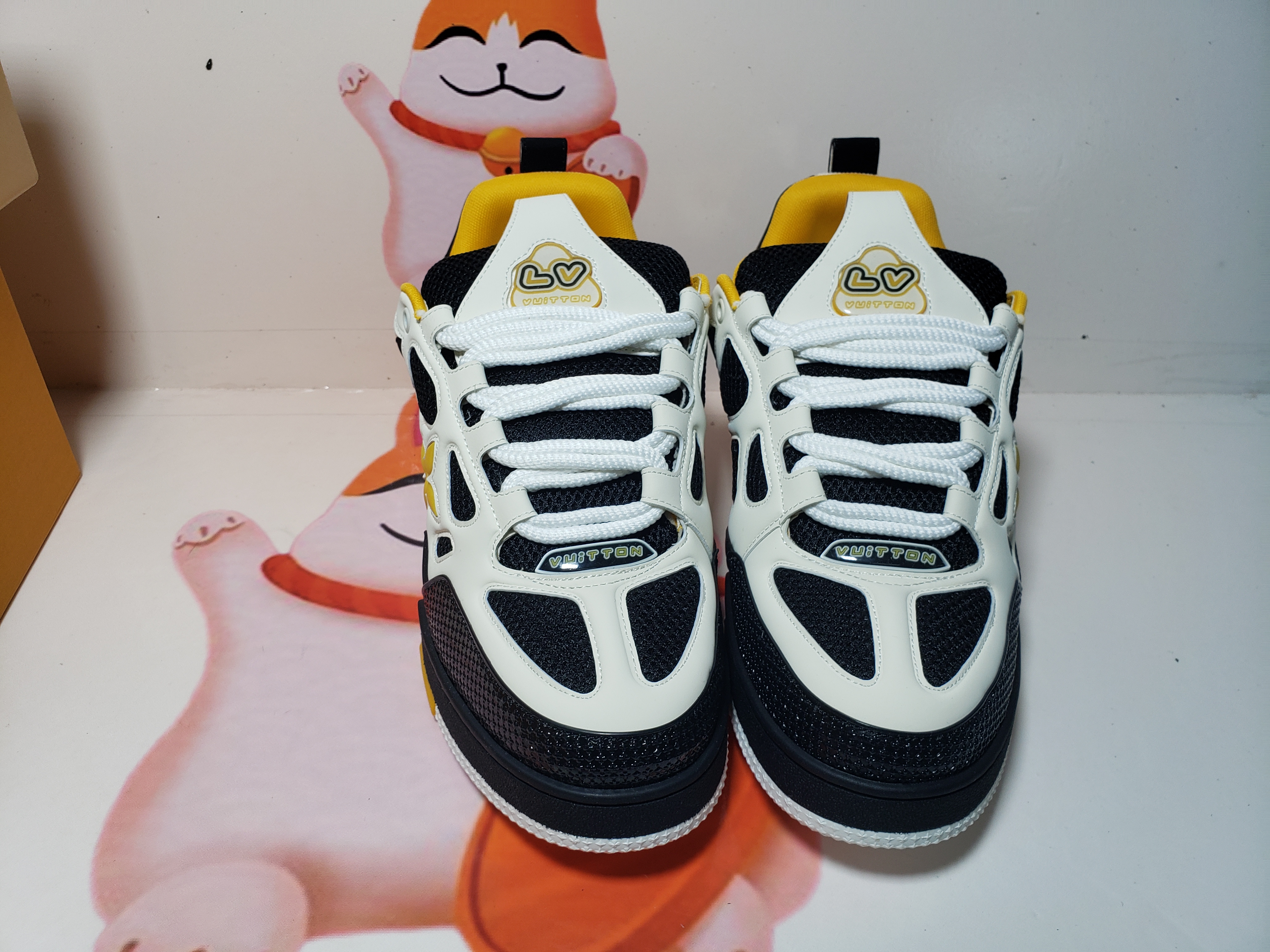 LOUIS VUITTON 57th Street NYC LV Skate Sneaker