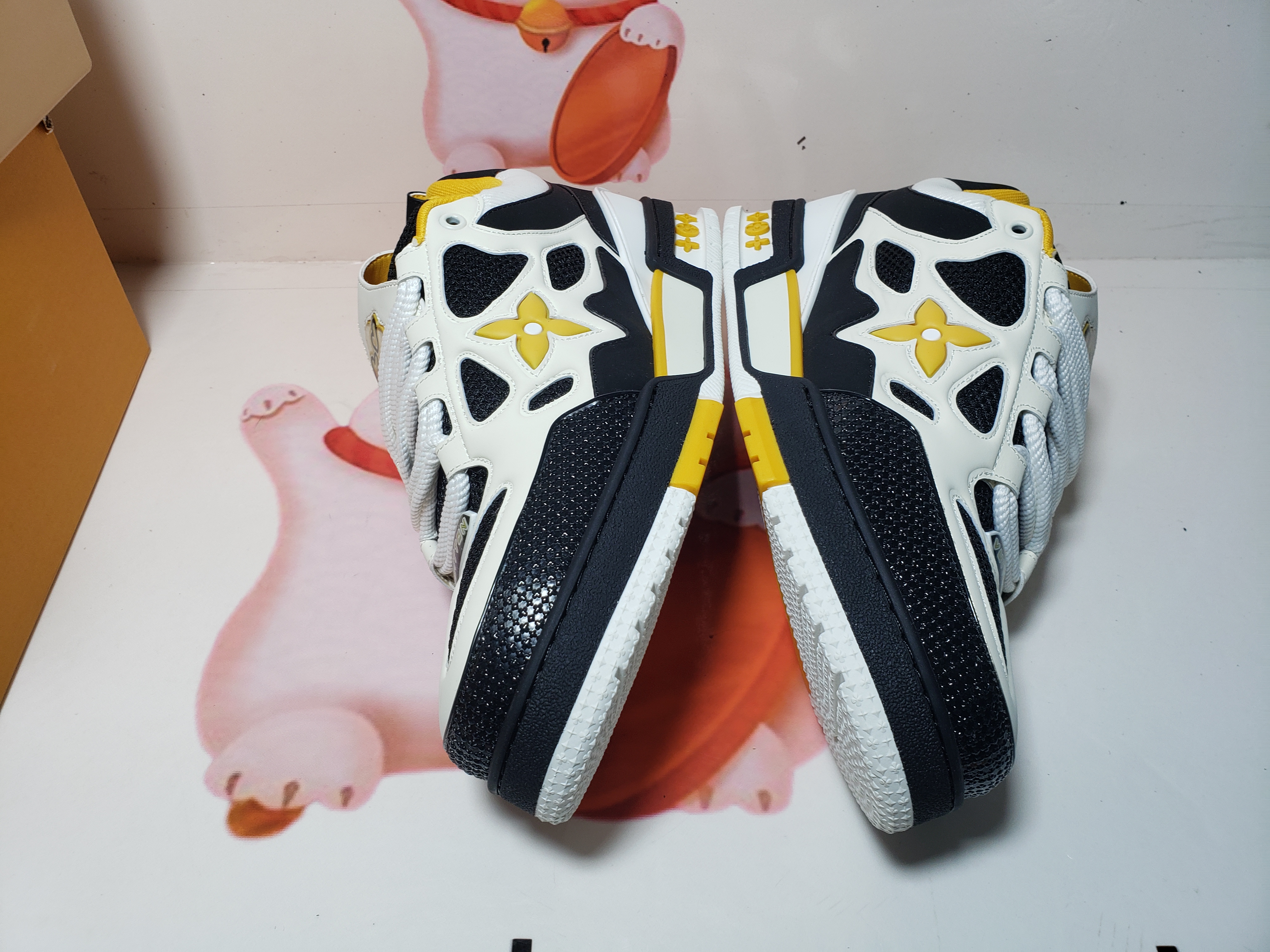 LOUIS VUITTON 57th Street NYC LV Skate Sneaker