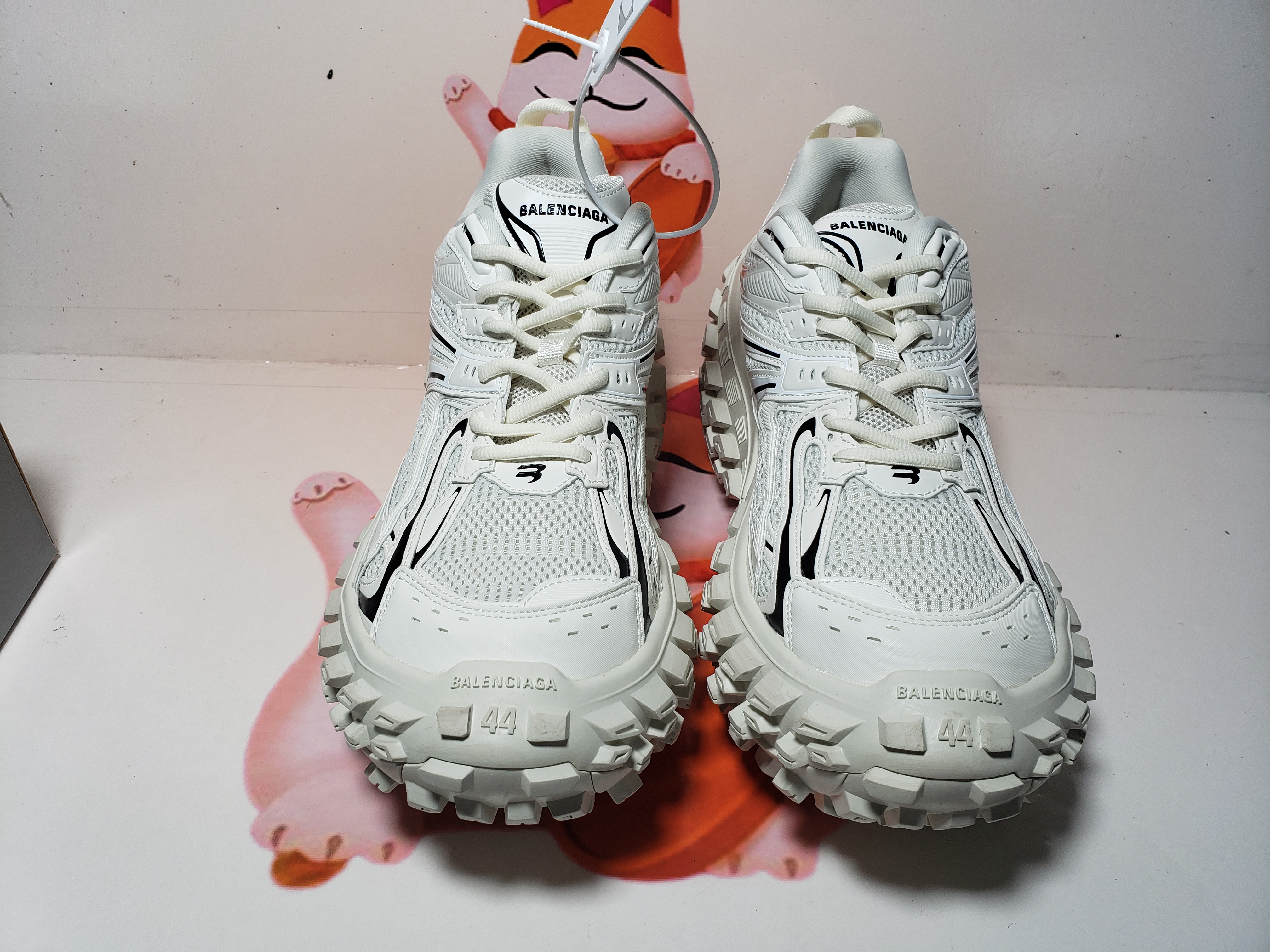 PKGoden Balenciaga Defender Off-White,685611 W2RAA 9110