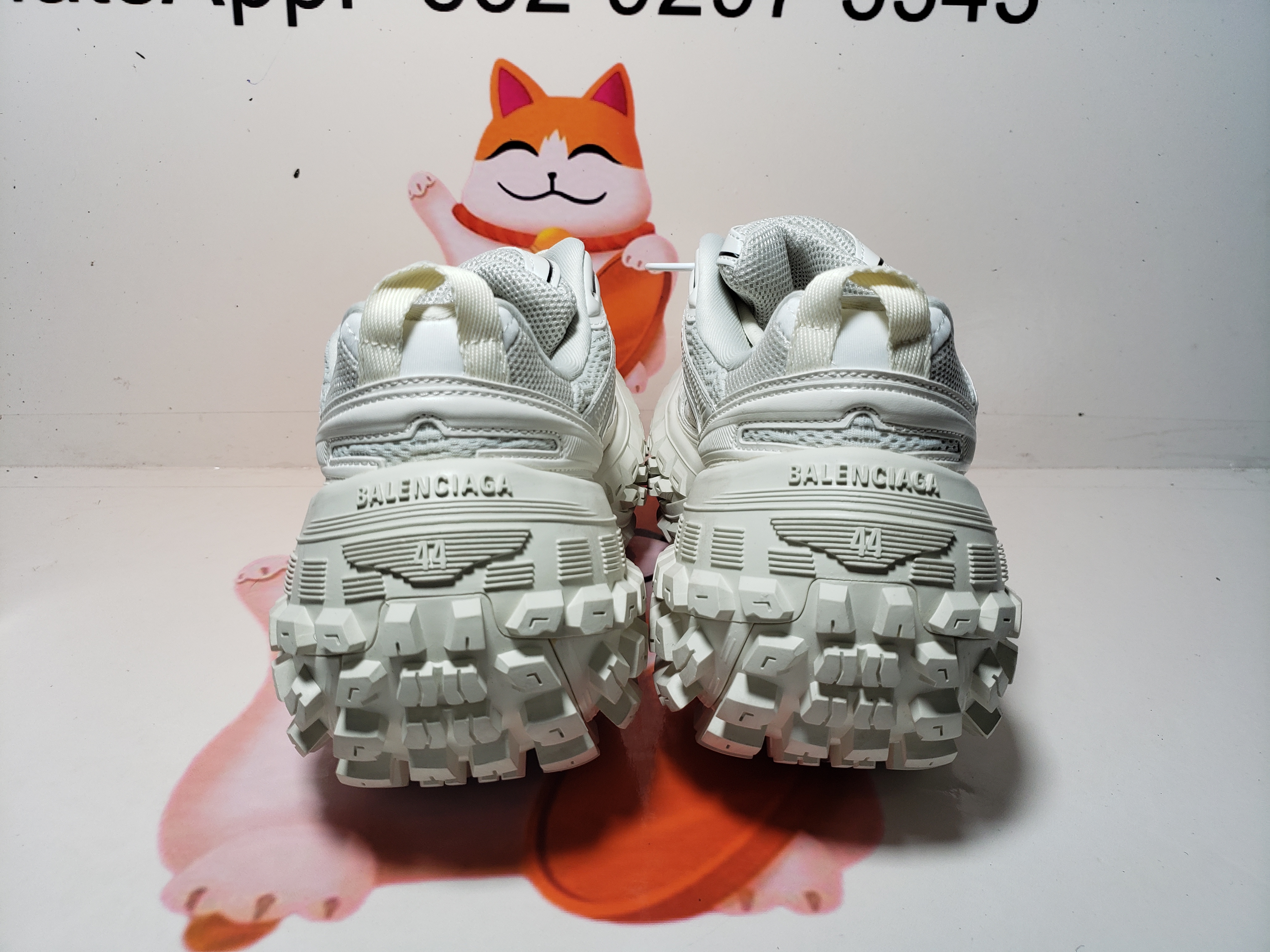 PKGoden Balenciaga Defender Off-White,685611 W2RAA 9110