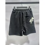 Chrome Hearts horseshoe cross Short Pants black