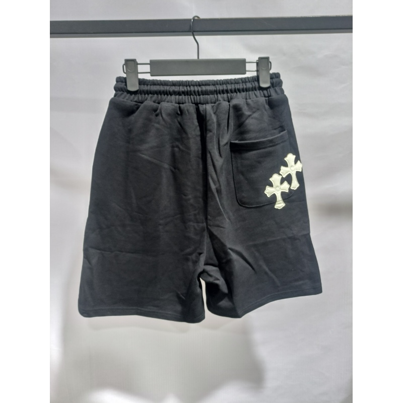 Chrome Hearts horseshoe cross Short Pants black