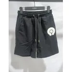 Chrome Hearts horseshoe cross Short Pants black