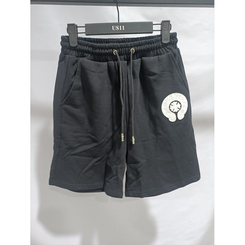 Chrome Hearts horseshoe cross Short Pants black