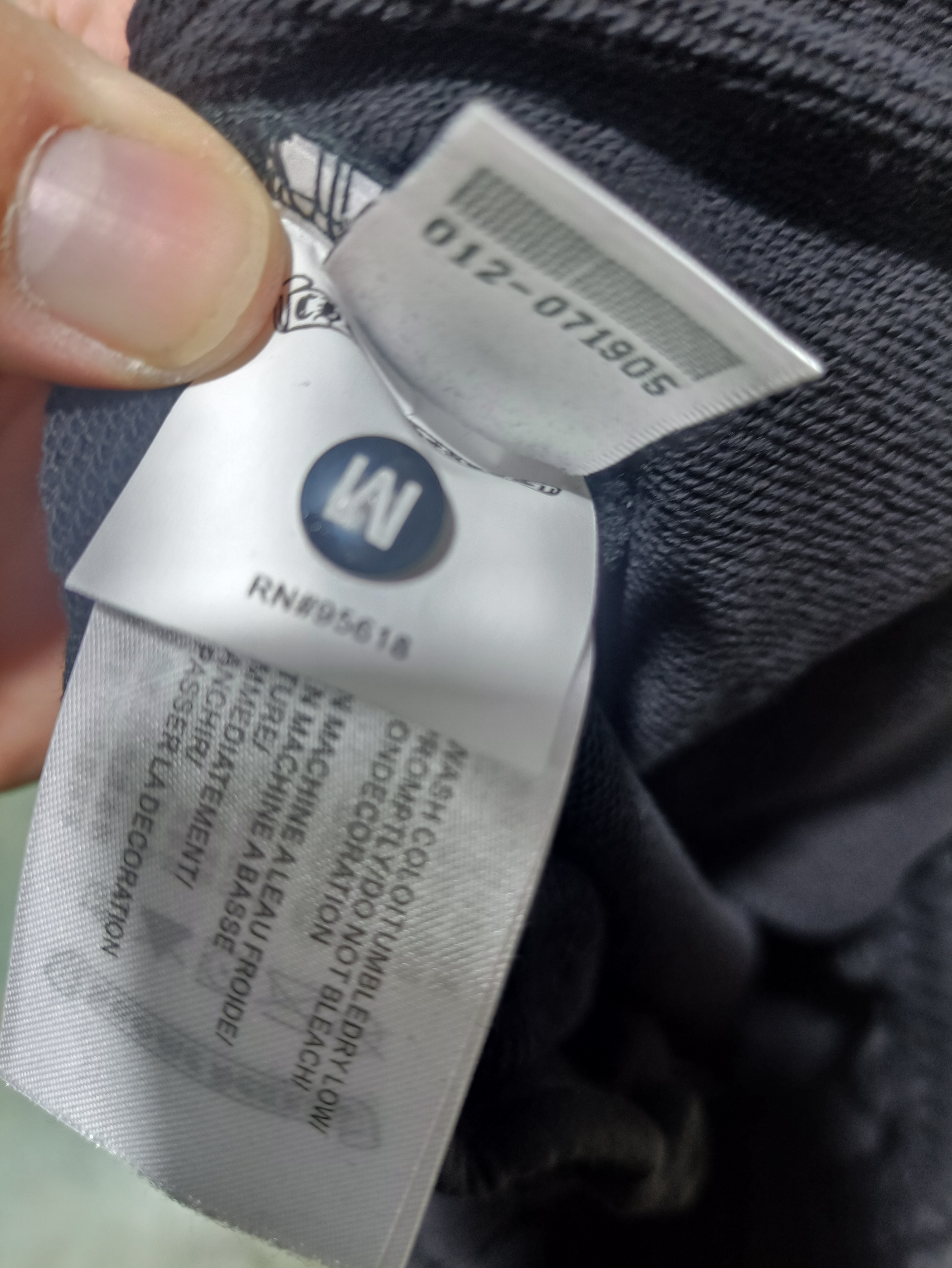 Chrome Hearts horseshoe cross Short Pants black