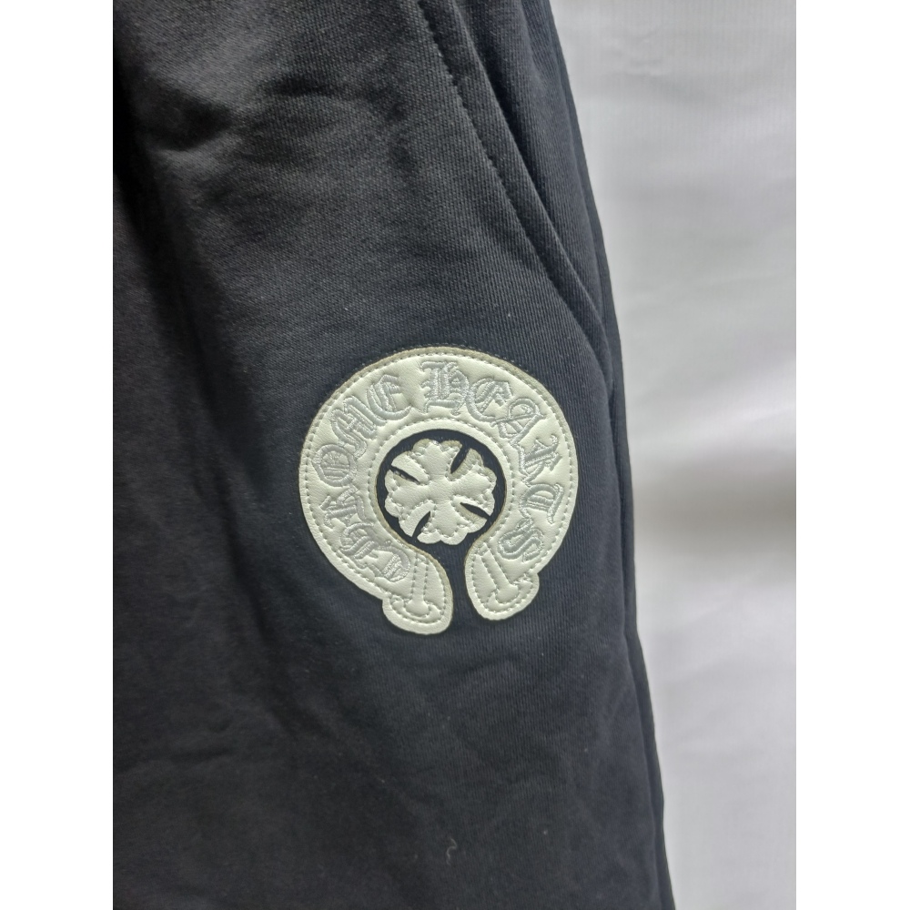 Chrome Hearts horseshoe cross Short Pants black