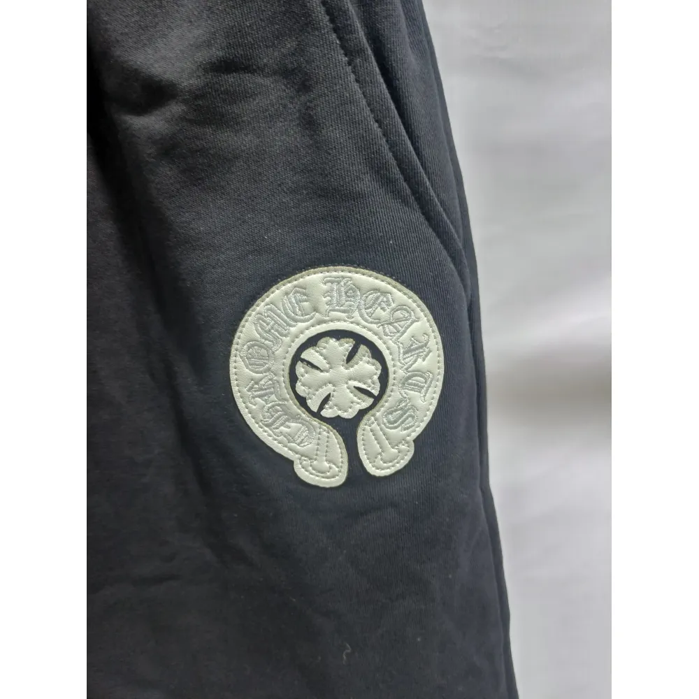 Chrome Hearts horseshoe cross Short Pants black