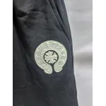 Chrome Hearts horseshoe cross Short Pants black