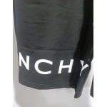 Givenchy-classic letter embroidered quarter shorts pants