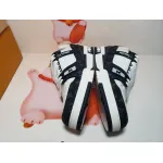 Louis Vuitton Trainer Black And White Cloth Cover VL1202 
