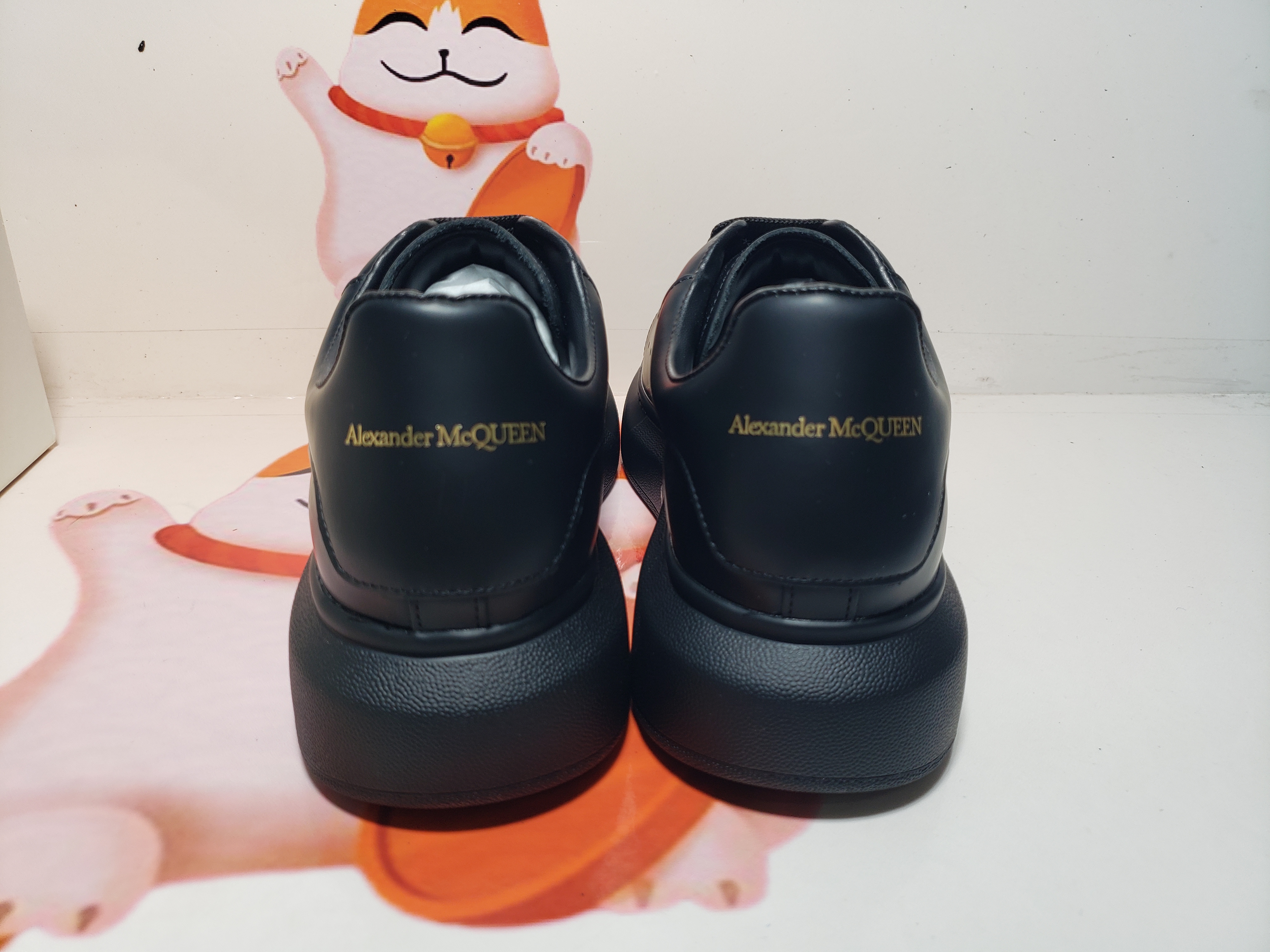 PKGoden Alexander McQueen Sneaker Black