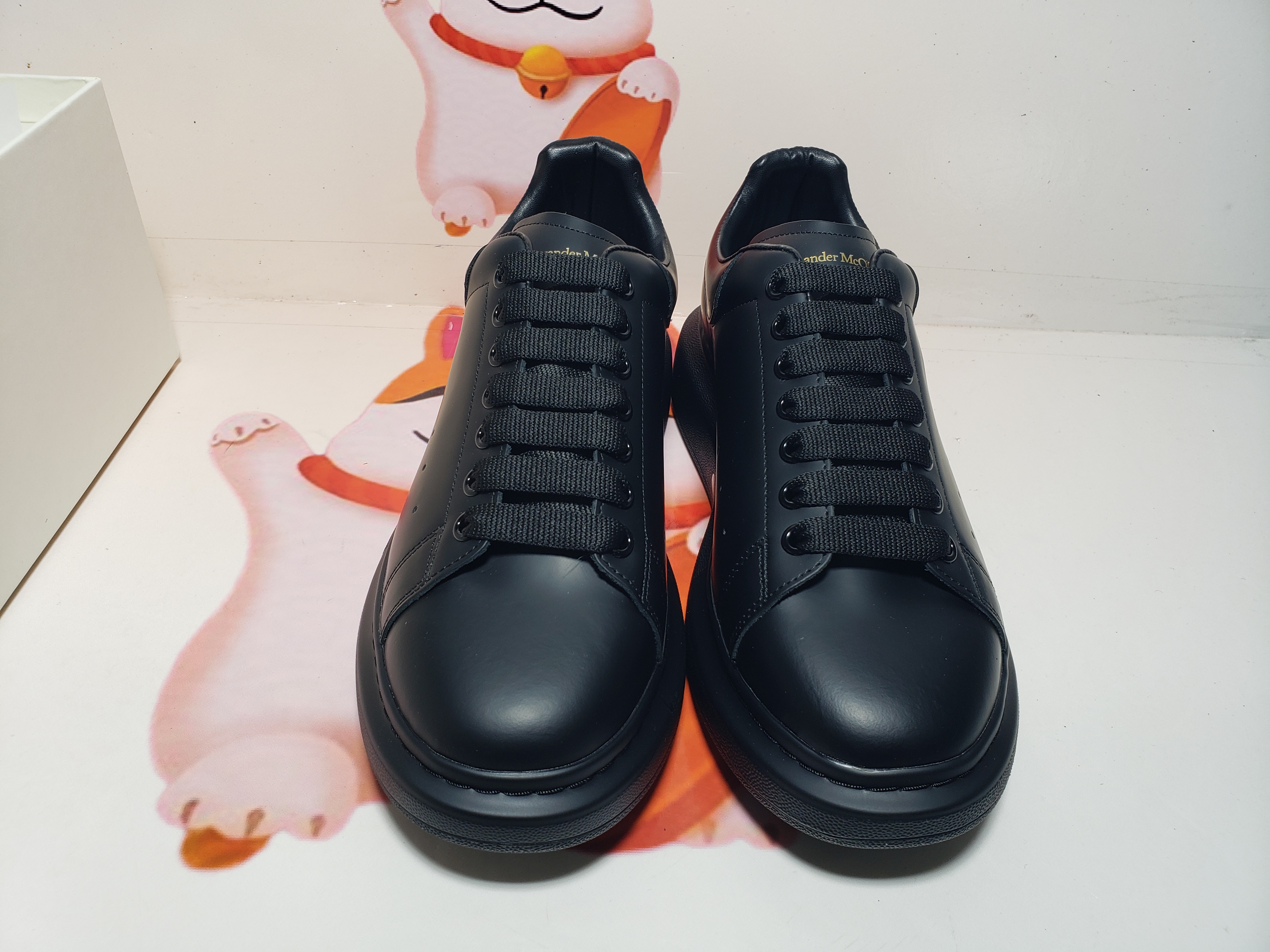 PKGoden Alexander McQueen Sneaker Black
