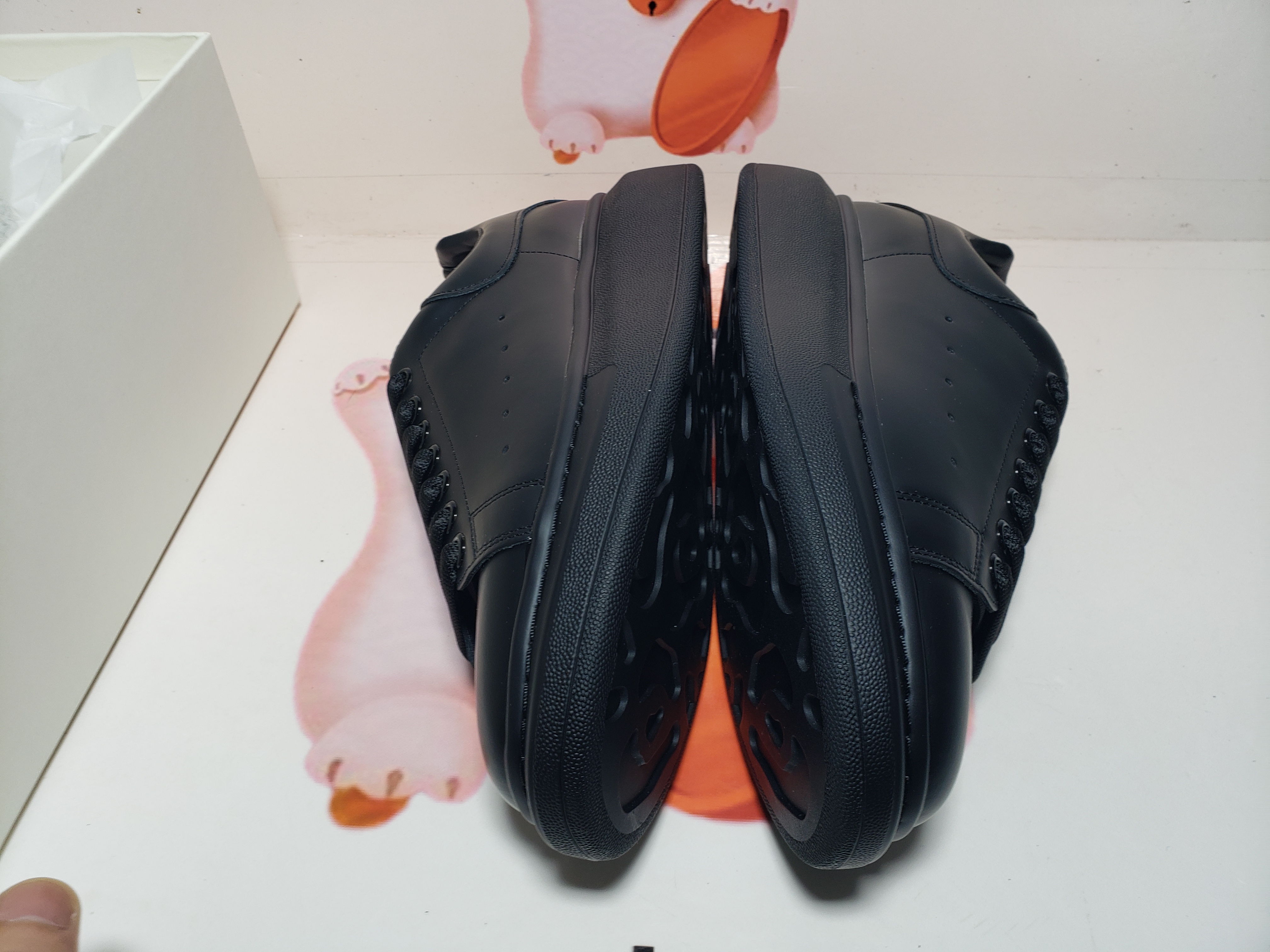 PKGoden Alexander McQueen Sneaker Black