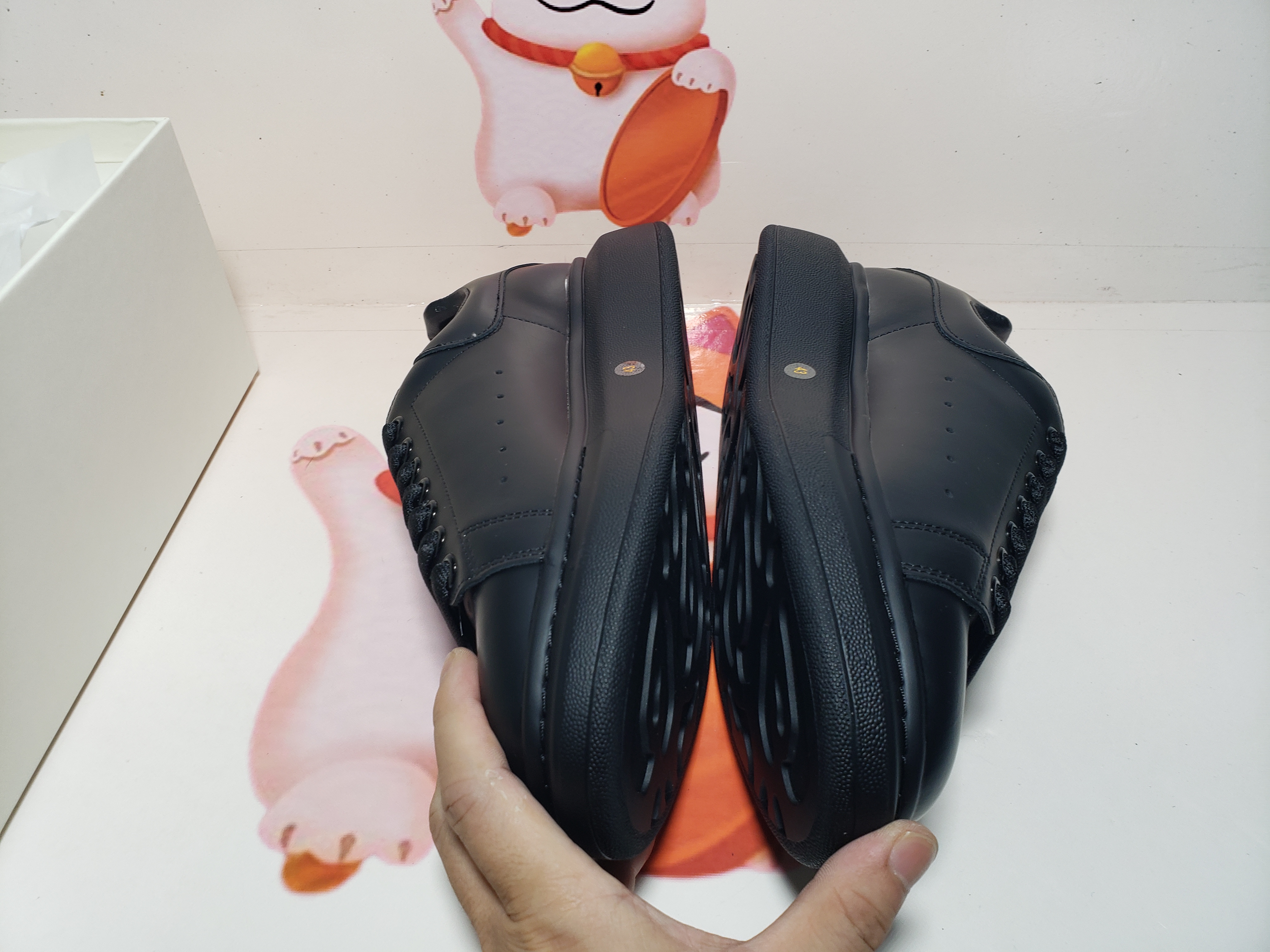 PKGoden Alexander McQueen Sneaker Black