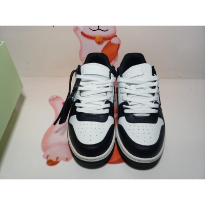 PKGoden OFF-WHITE Out Of Office Black And White,OMIA189 C99LEA00 11004 02