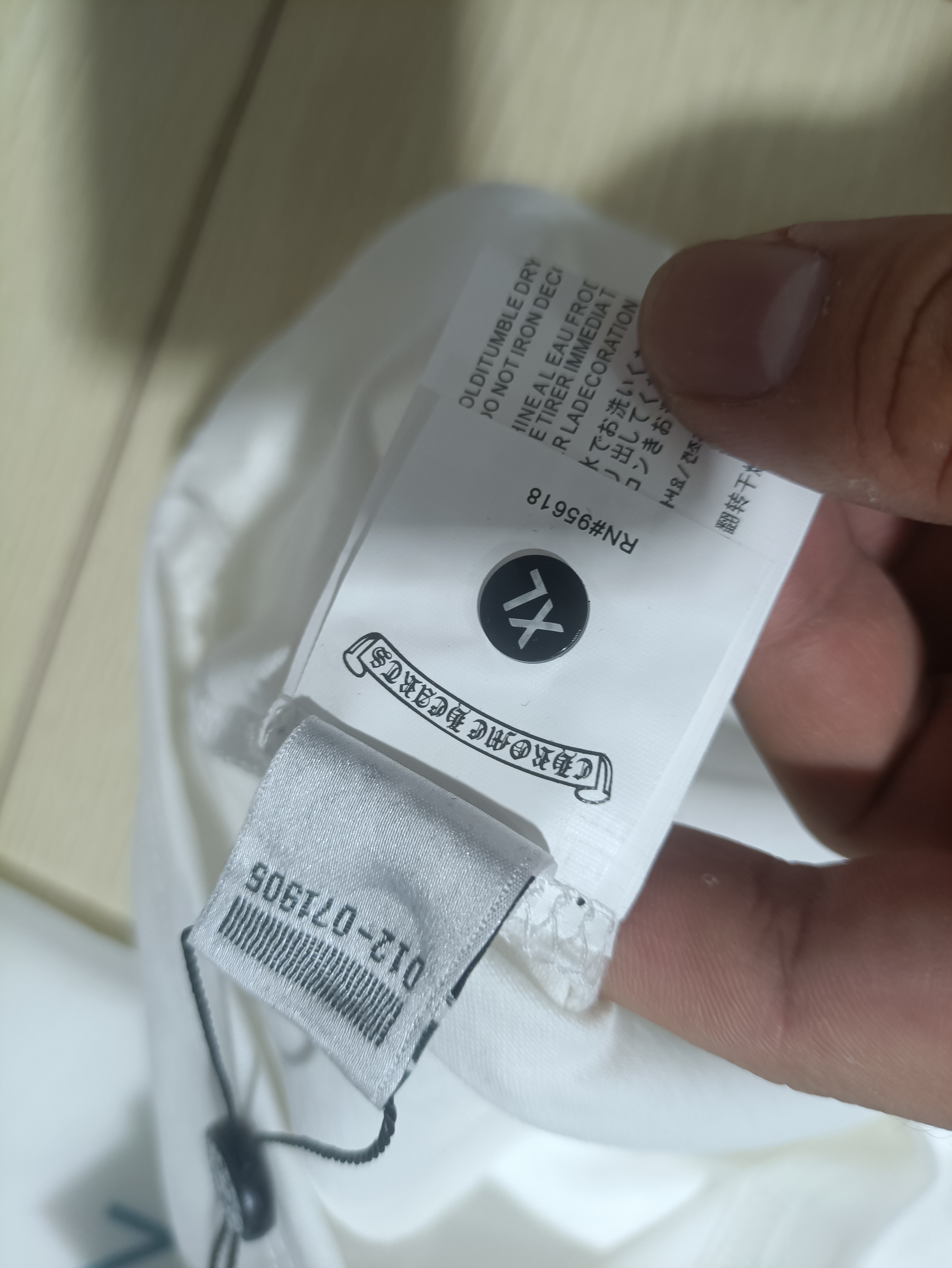 Chrome Hearts-K6013 T-shirt