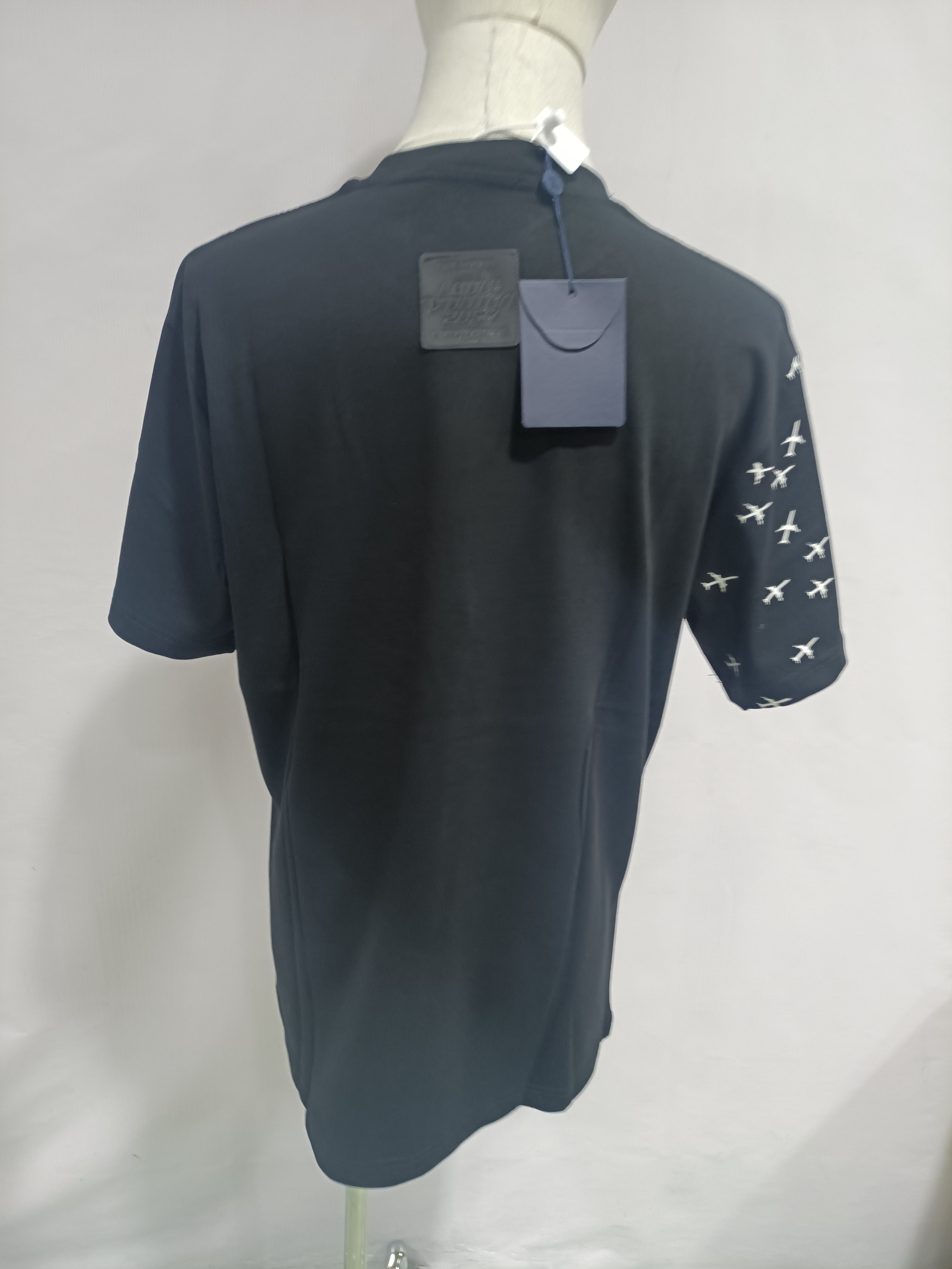 Louis Vuitton airplane print T-Shirts 2