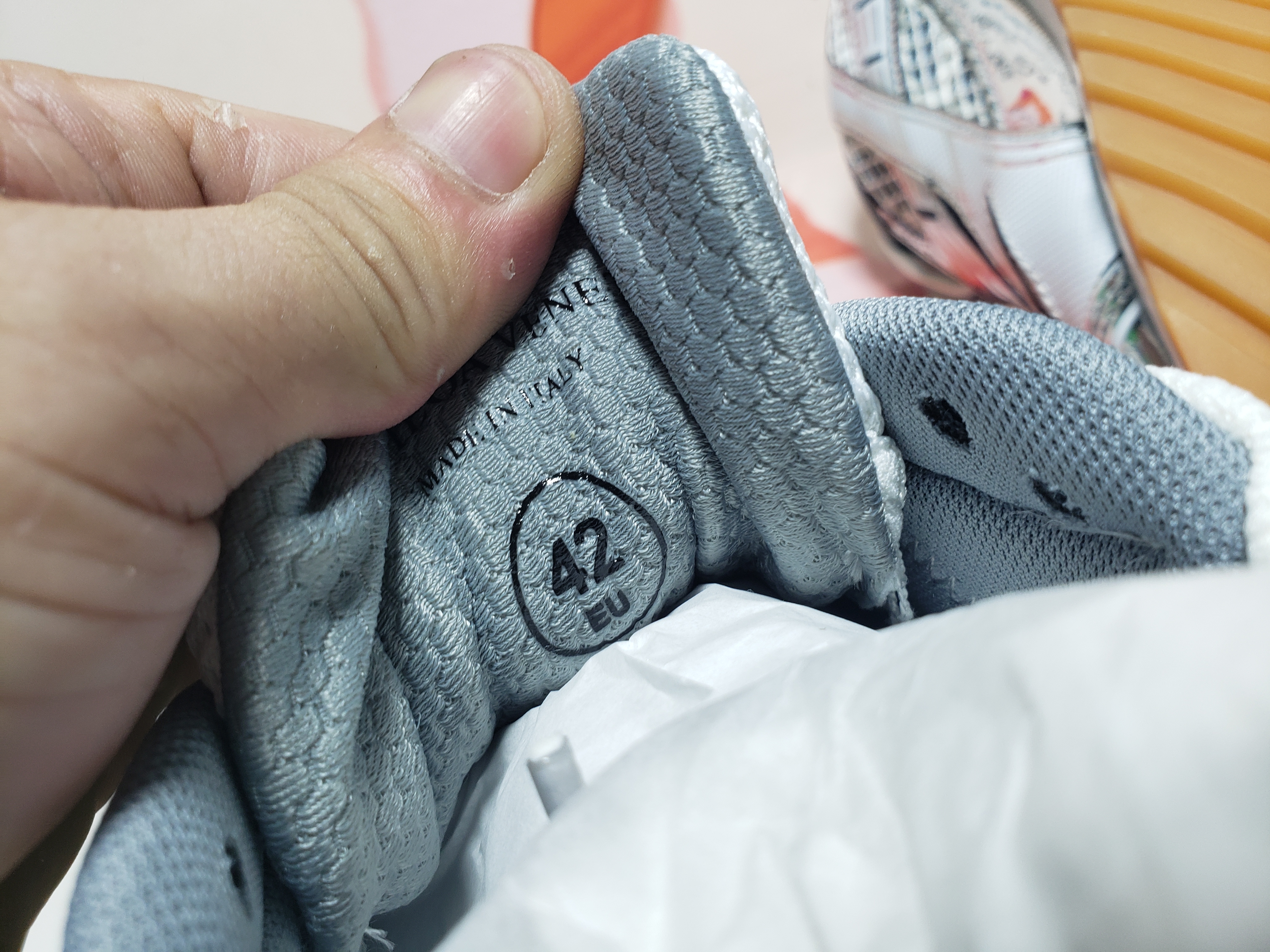 PKGoden Bottega Veneta Orbit low cut casual running shoes Silver