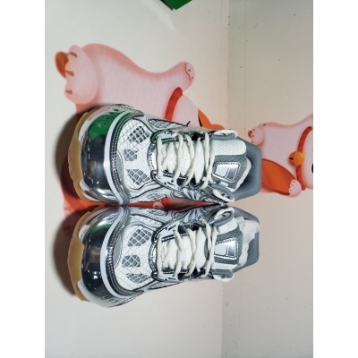 PKGoden Bottega Veneta Orbit low cut casual running shoes Silver 02