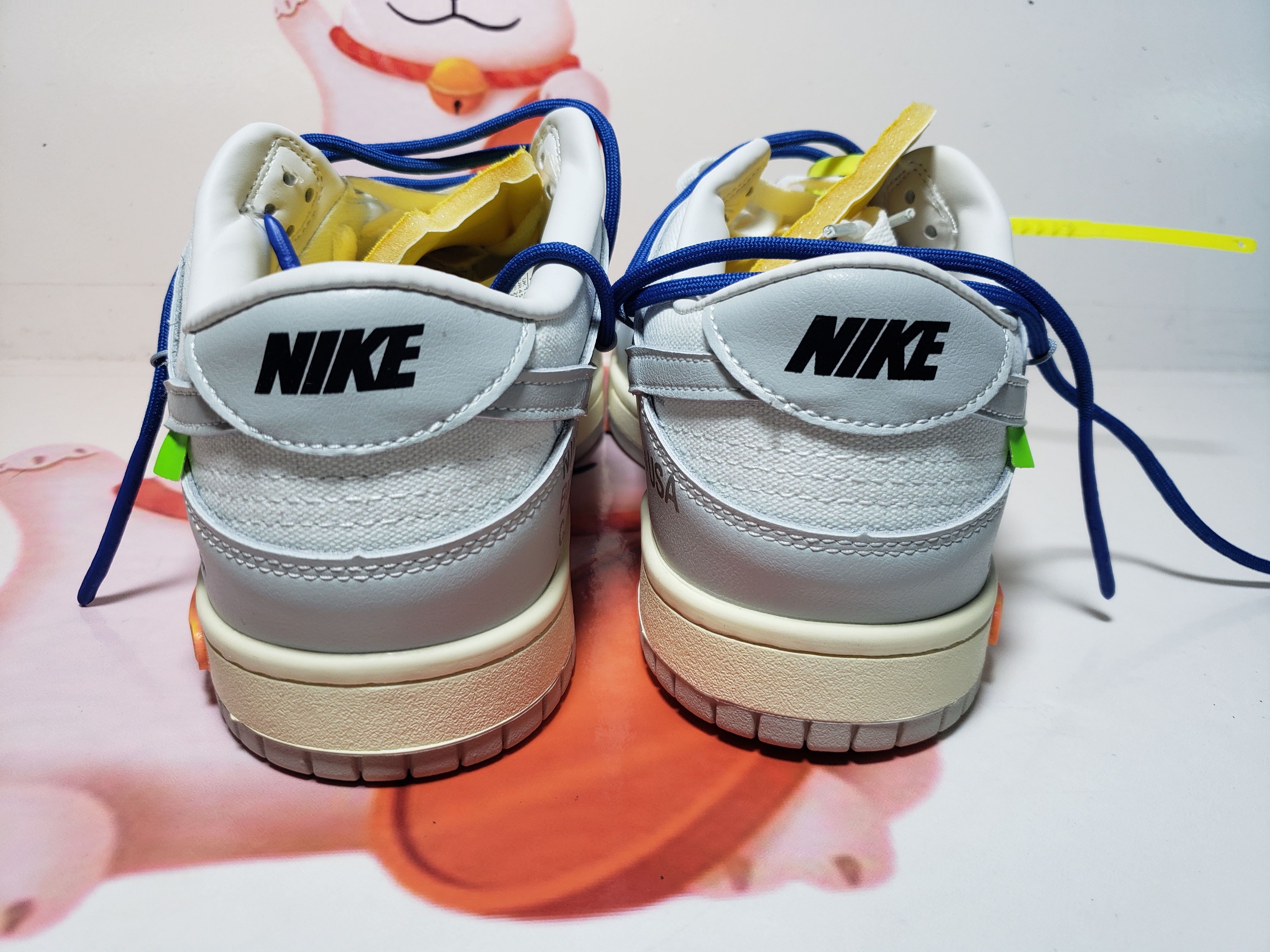 PKGoden Dunk Low Off-White Lot 1 DM1602-112