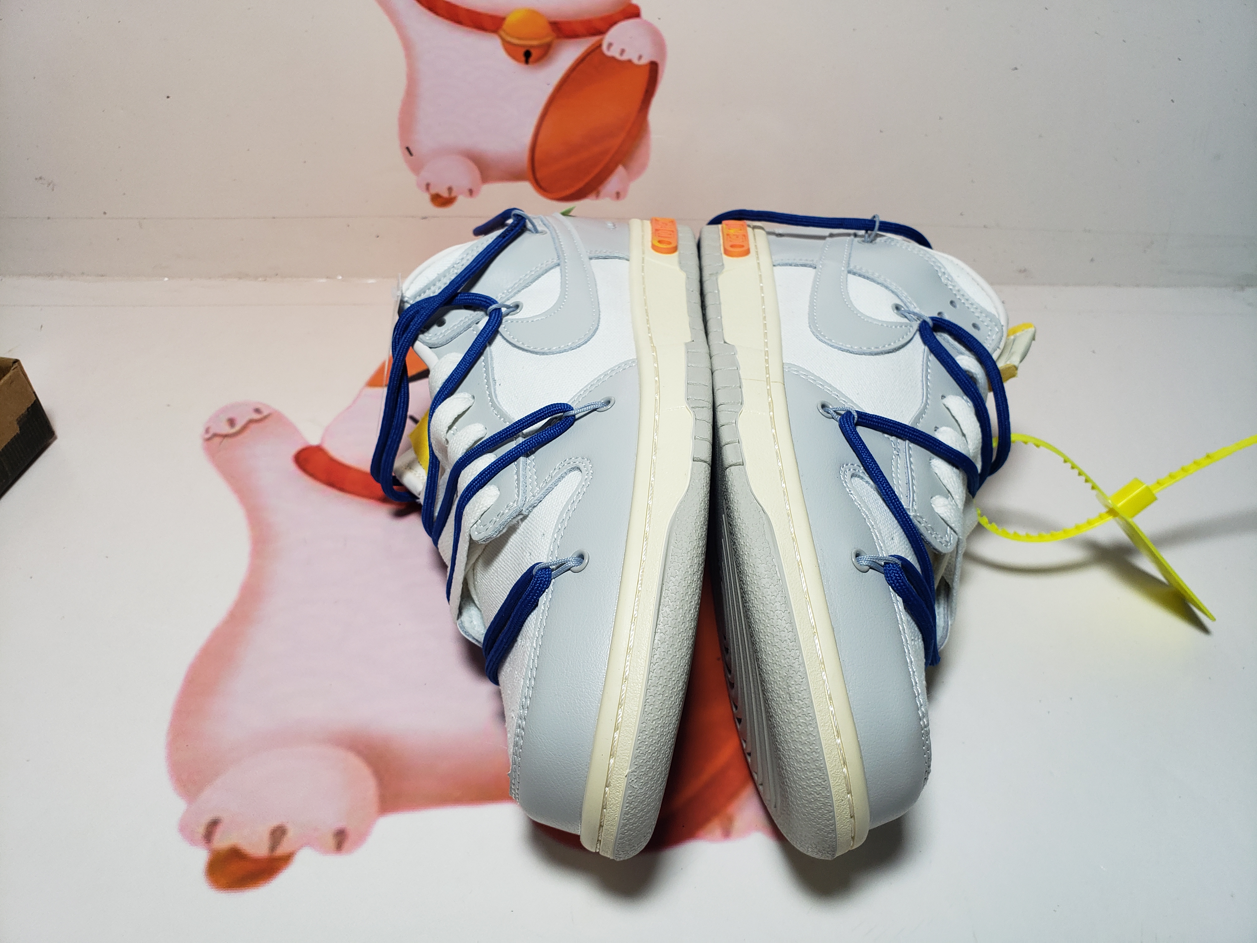 PKGoden Dunk Low Off-White Lot 1 DM1602-112