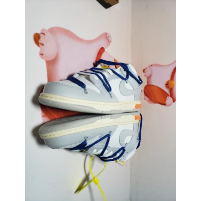 PKGoden Dunk Low Off-White Lot 1 DM1602-112 02
