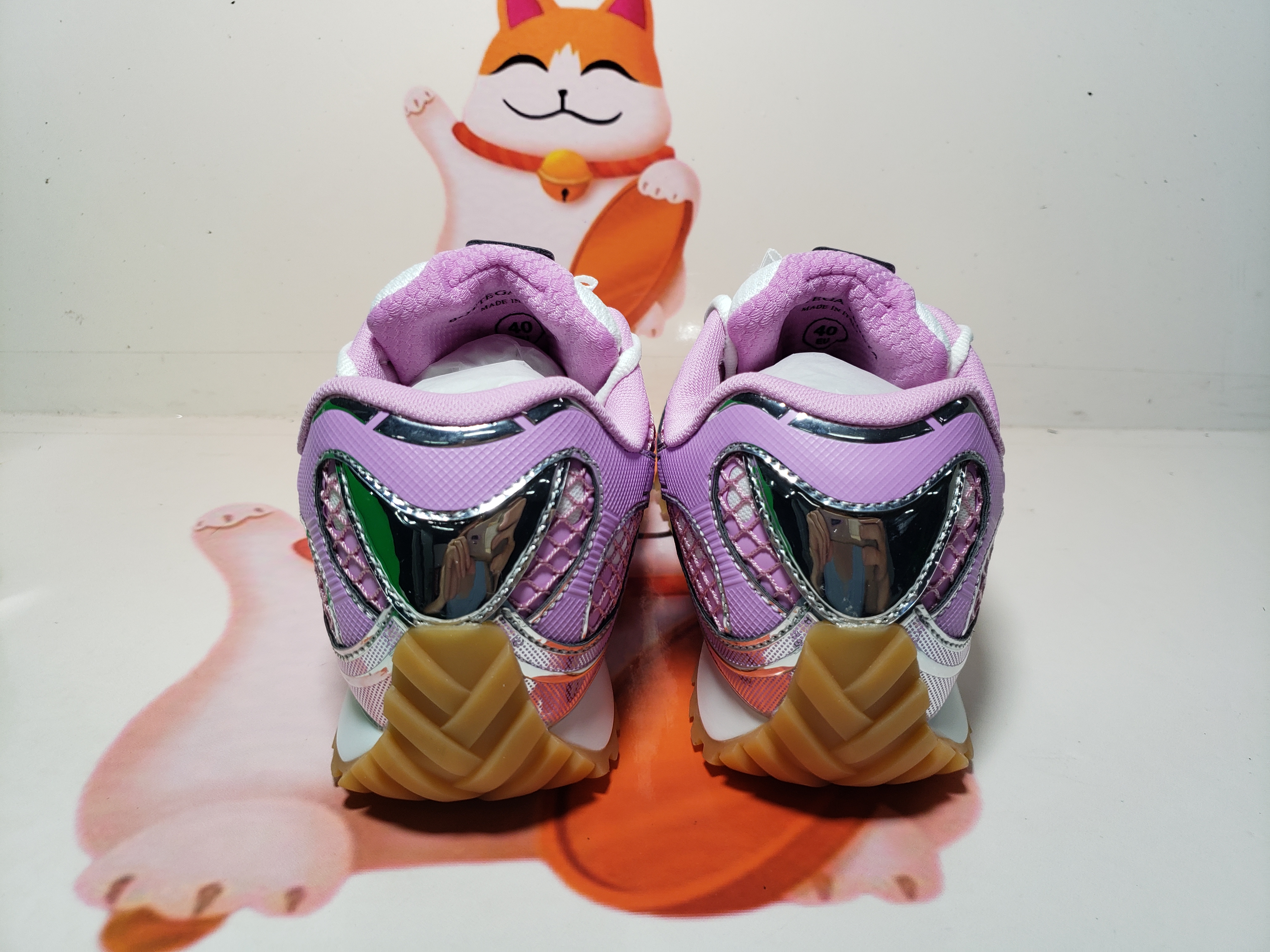 PKGoden  Bottega Veneta Orbit Pink