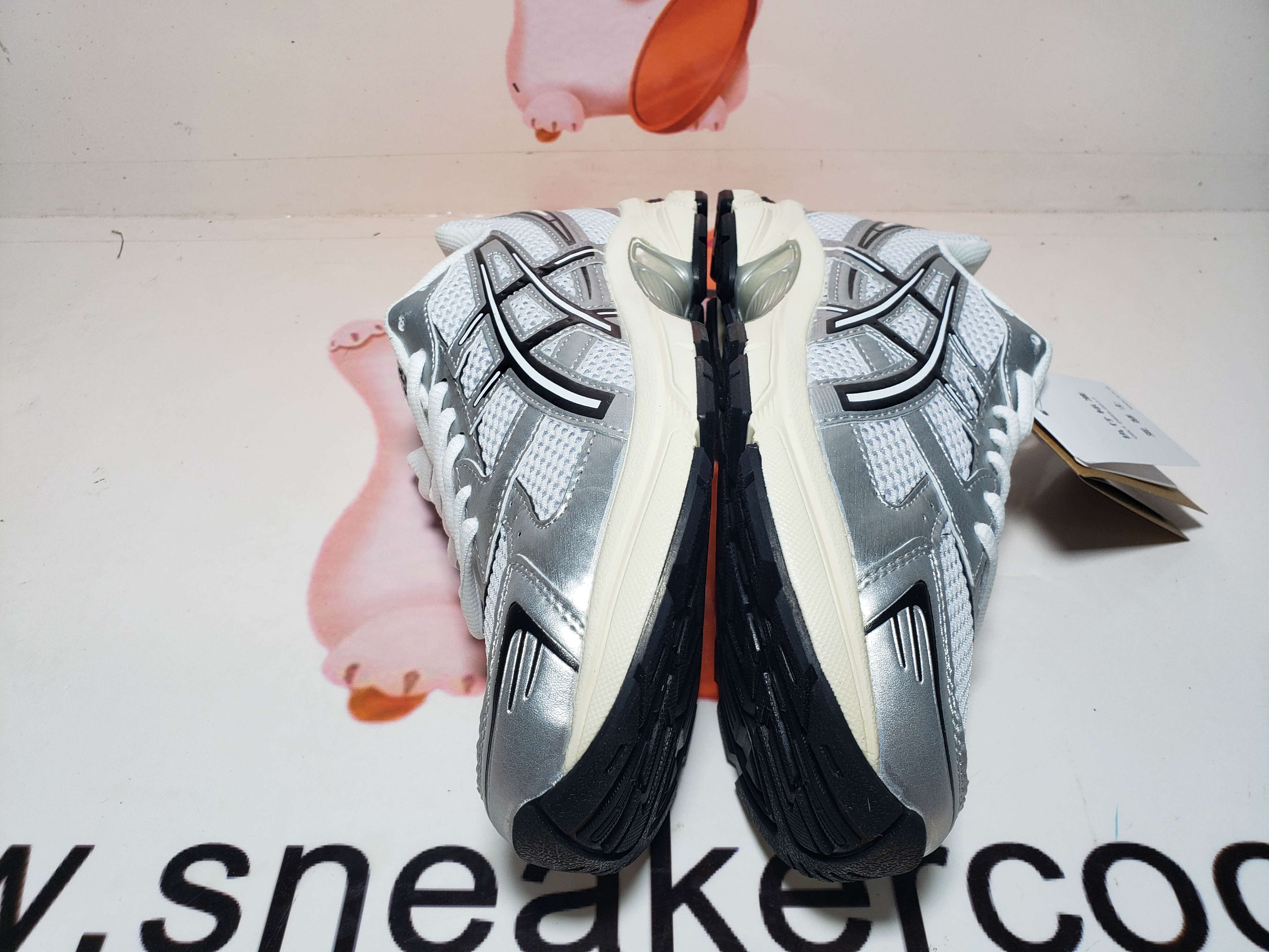 PKGoden Special Sale Gallerv Department x Asics Gel-1130 White Black 1201A956