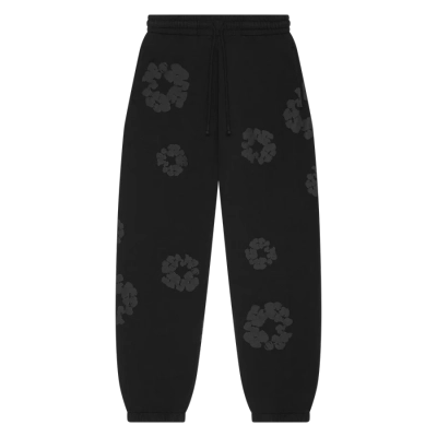 Denim Tears Mono Wreath Sweatpants 01