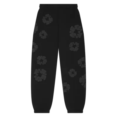 Denim Tears Mono Wreath Sweatpants 02